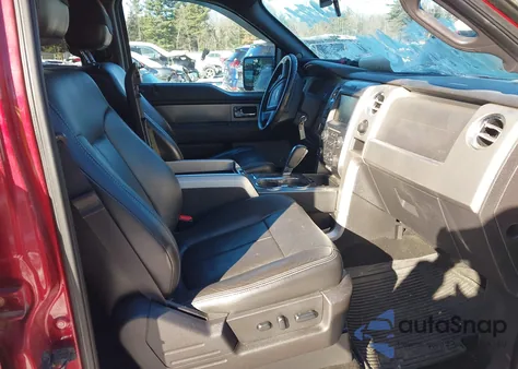 2014 Ford F-150 Fx4 z USA, uszkodzony, nr VIN 1FTFW1ET3EFA60666